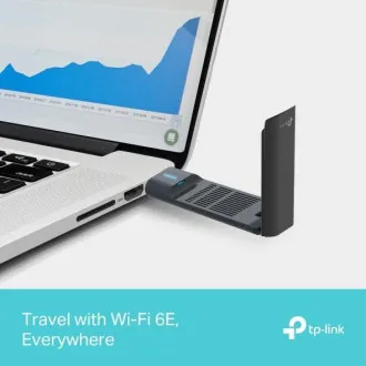 TP-Link Archer TBE400U Plus - Bezdrátový USB adaptér Wi-Fi 7 s vysokouziskovou anténou TP-Link Archer TBE400U Plus - Bezdrátový USB adaptér Wi-Fi 7 s vysokouziskovou anténou