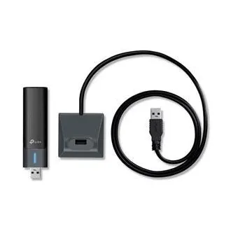 TP-Link Archer TBE400U Plus - Bezdrátový USB adaptér Wi-Fi 7 s vysokouziskovou anténou TP-Link Archer TBE400U Plus - Bezdrátový USB adaptér Wi-Fi 7 s vysokouziskovou anténou