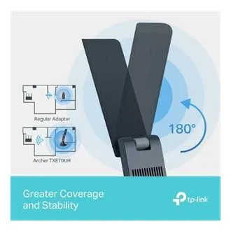 TP-Link Archer TBE230UH - dvoupásmový bezdrátový USB adaptér Wi-Fi 7 Mini