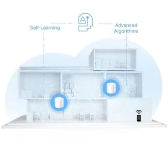 TP-Link Deco PX10(3-pack) - AX1500+AV1000 Meshový Wi-Fi 6 systém pro chytré domácnosti (2-pack) TP-Link Deco PX10(3-pack) - AX1500+AV1000 Meshový Wi-Fi 6 systém pro chytré domácnosti (2-pack)