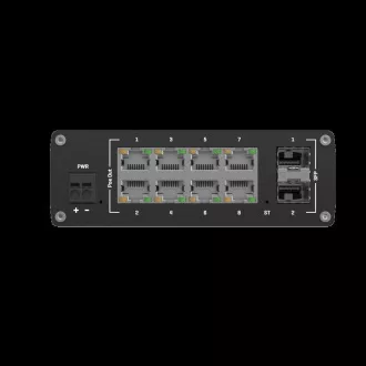 Teltonika PoE+ L2 Managed Switch 8 10/100/1000, 2x SFP - TSW202