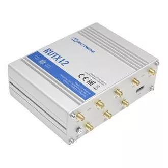 Teltonika Dual LTE Cat 6 Industrial Cellular Router - RUTX12