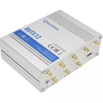 Teltonika Dual LTE Cat 6 Industrial Cellular Router - RUTX12