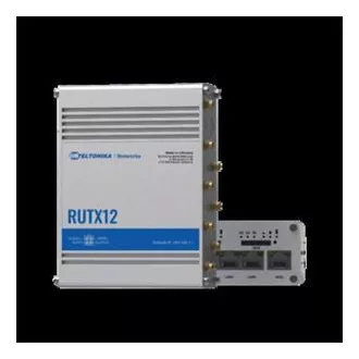 Teltonika Dual LTE Cat 6 Industrial Cellular Router - RUTX12