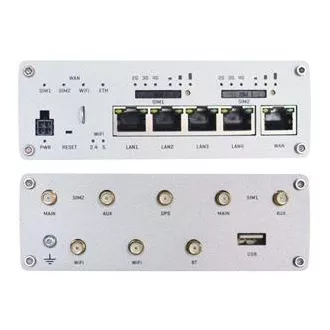 Teltonika Dual LTE Cat 6 Industrial Cellular Router - RUTX12