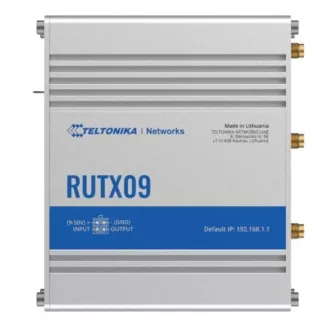 Teltonika INDUSTRIAL CELLULAR LTE-A Cat 6+ETH ROUTER - RUTX09