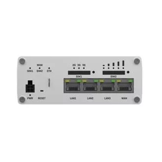 Teltonika INDUSTRIAL CELLULAR LTE-A Cat 6+ETH ROUTER - RUTX09