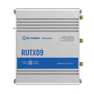 Teltonika INDUSTRIAL CELLULAR LTE-A Cat 6+ETH ROUTER - RUTX09