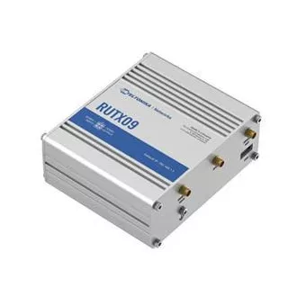 Teltonika INDUSTRIAL CELLULAR LTE-A Cat 6+ETH ROUTER - RUTX09
