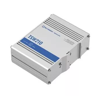 Teltonika INDUSTRIAL ETHERNET+SFP SWITCH- TSW210