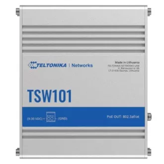 Teltonika AUTOMOTIVE POE+ SWITCH - TSW101