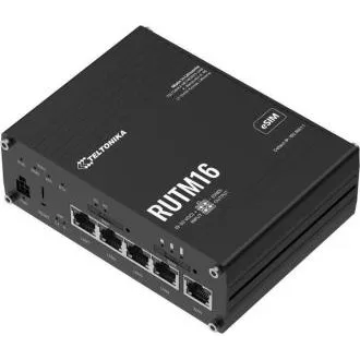 Teltonika RUTM16 Průmyslový LTE Wi-Fi Router, GPS Teltonika RUTM16 Průmyslový LTE Wi-Fi Router, GPS