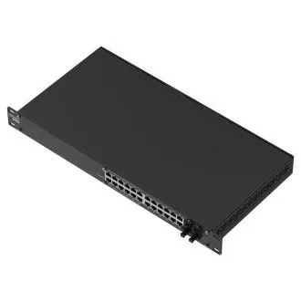 Teltonika SWM280 Průmyslový PoE switch s managementem, 24x GLAN, 4x SFP Teltonika SWM280 Průmyslový PoE switch s managementem, 24x GLAN, 4x SFP