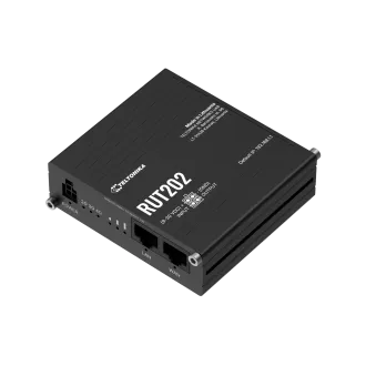 Teltonika Industrial Dual Sim Router - RUT202 Teltonika Industrial Dual Sim Router - RUT202