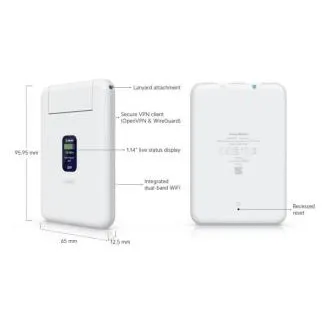 Ubiquiti UTR, UniFi Travel Router Ubiquiti UTR, UniFi Travel Router
