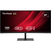 Viewsonic VG3419C-2 34" zakřivený VA/3440x1440@120Hz/3,5ms/300cd/HDMI/DP/USB/USB-C/RJ45/Repro/HAS/VESA