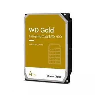 WD GOLD WD4004FRYZ 4TB SATA/ 6Gb/s 256MB cache 7200 ot., CMR, Enterprise