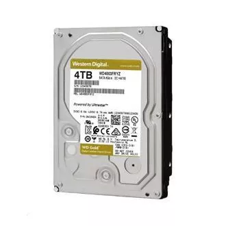 WD GOLD WD4004FRYZ 4TB SATA/ 6Gb/s 256MB cache 7200 ot., CMR, Enterprise