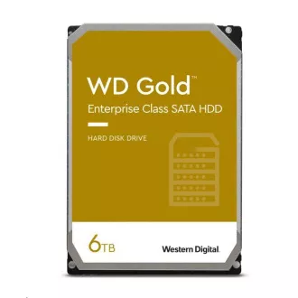 WD GOLD WD6004FRYZ 6TB SATA/ 6Gb/s 256MB cache 7200 ot., CMR, Enterprise WD GOLD WD6004FRYZ 6TB SATA/ 6Gb/s 256MB cache 7200 ot., CMR, Enterprise