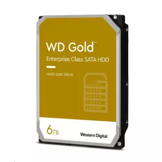 WD GOLD WD6004FRYZ 6TB SATA/ 6Gb/s 256MB cache 7200 ot., CMR, Enterprise WD GOLD WD6004FRYZ 6TB SATA/ 6Gb/s 256MB cache 7200 ot., CMR, Enterprise