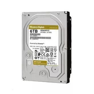 WD GOLD WD6004FRYZ 6TB SATA/ 6Gb/s 256MB cache 7200 ot., CMR, Enterprise WD GOLD WD6004FRYZ 6TB SATA/ 6Gb/s 256MB cache 7200 ot., CMR, Enterprise
