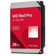 WD RED Pro NAS WD260KFGX 26TB SATAIII/600 512MB cache, 272 MB/s, CMR