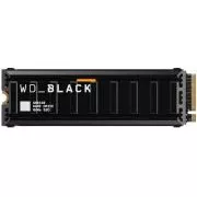WD BLACK SSD NVMe M.2 1TB PCIe SN8100, PCIe Gen5, (R:14900, W:11000MB/s), s chladičem