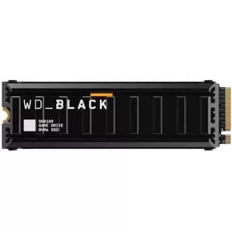 WD BLACK SSD NVMe M.2 1TB PCIe SN8100, PCIe Gen5, (R:14900, W:11000MB/s), s chladičem