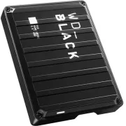 WD BLACK P10 Game Drive 6TB, černý, 2.5", USB 3.2