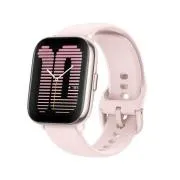 Amazfit Active 2 Round NFC Black Leather