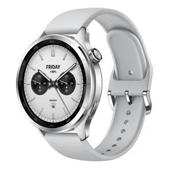 Xiaomi Watch S4 41mm - White Leather