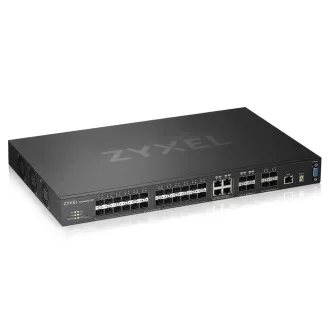 Zyxel CX4800-56F, EU, 48-port 10/25G L3 Aggregation Fiber Switch with 8 100G Uplink (with 2 AC power supply) Zyxel CX4800-56F, EU, 48-port 10/25G L3 Aggregation Fiber Switch with 8 100G Uplink (with 2 AC power supply)
