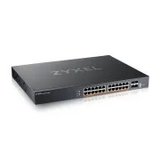 Zyxel XMG2230-28HP, L3 Access Switch, 24x 2.5G AC:700W PoE , DC:1440W PoE, 4 x SFP+ Uplink, incl 1 yr NebulaFlex Pro
