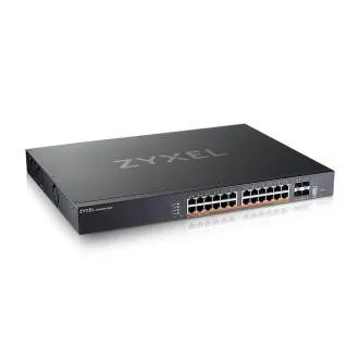 Zyxel XMG2230-28HP, L3 Access Switch, 24x 2.5G AC:700W PoE , DC:1440W PoE, 4 x SFP+ Uplink, incl 1 yr NebulaFlex Pro Zyxel XMG2230-28HP, L3 Access Switch, 24x 2.5G AC:700W PoE , DC:1440W PoE, 4 x SFP+ Uplink, incl 1 yr NebulaFlex Pro