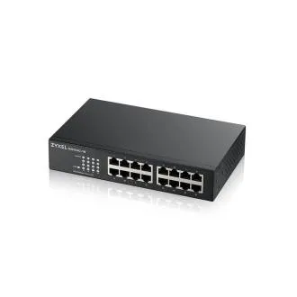Zyxel GS1100-16S 16 port Gigabit - DIP selector Unmanaged Switch