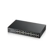Zyxel GS1100-24ES 24 port Gigabit - DIP selector Unmanaged Switch v3