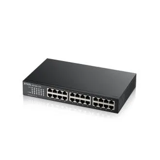 Zyxel GS1100-24ES 24 port Gigabit - DIP selector Unmanaged Switch v3 Zyxel GS1100-24ES 24 port Gigabit - DIP selector Unmanaged Switch v3