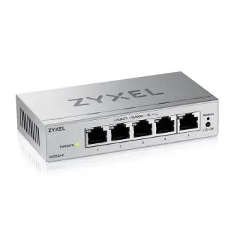 Zyxel GS1200-5 v3, 5 Port Gigabit webmanaged Desktop Switch Zyxel GS1200-5 v3, 5 Port Gigabit webmanaged Desktop Switch