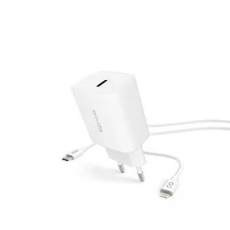 Epico UltraBoost GaN 20W síťový adaptér EA20 - bílá