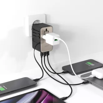 Epico UltraBoost GaN 70W cestovní adaptér EU70
