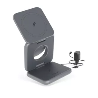 Epico Mag+ Foldable Wireless Charger - vesmírně šedá
