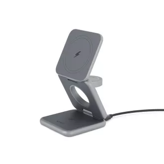 Epico Mag+ Foldable Wireless Charger - vesmírně šedá