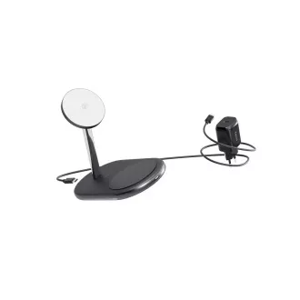 Epico UltraBase Qi2 2in1 Mag+ stojánek EX40-černá