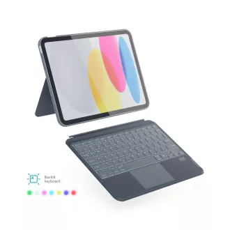 Epico klávesnice s pouzdrem pro iPad 10,2´´ - CZ