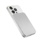 Epico 3000mAh Alu Mag+ PowerBanka EM31 - stříbrná