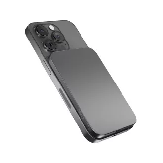 Epico 3000mAh Alu Mag+ PowerBanka EM31 - šedá