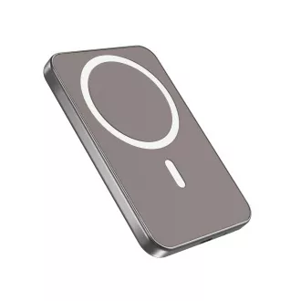 Epico 5000mAh Alu Mag+ powerbanka EM45 - titanová