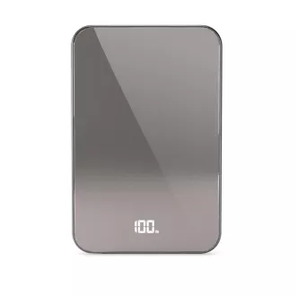 Epico 5000mAh Alu Mag+ powerbanka EM45 - titanová