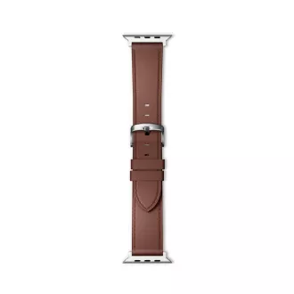 Epico Watch Strap Leather 42/44/45/46/49 - hnědá