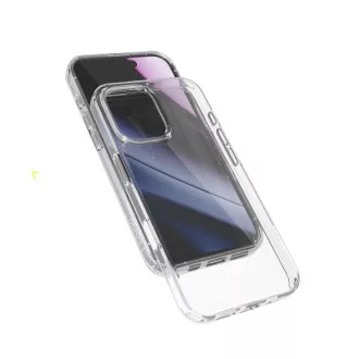 Epico Hero Case iPhone 17 - transparentní